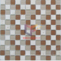 Matt Glass Mix Stone Mosaic(CS143)